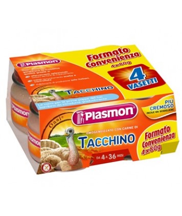 PLASMON OMOTACCHINO 80X4      LP