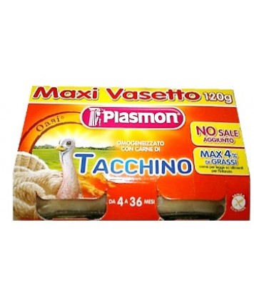 PLASMON OMOTACCHINO  120X2