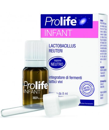 PROLIFE INFANT REUTERI GOCCE 8ML