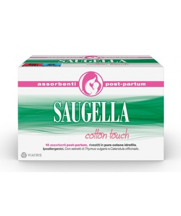 SAUGELLA ASSORBENTI POST PARTUM 10PZ