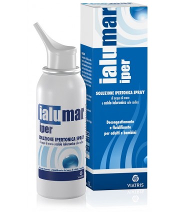 IALUMAR SOLUZIONE IPERTONICA PER ADULTI E BAMBINI 100ML