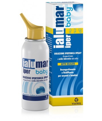 IALUMAR IPER SOLUZIONE IPERTONICA PER BAMBINI E NEONATI 100ML