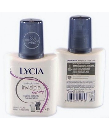 LYCIA  DEO SPRAY INVIS DRY 6454