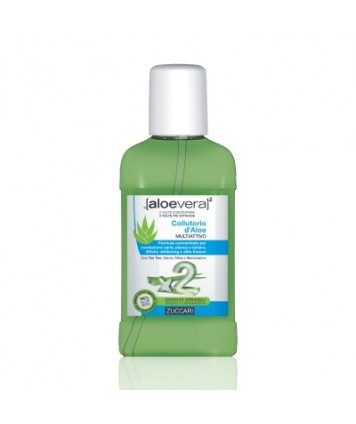 ZUCCARI ALOEVERA2 COLLUTORIO D'ALOE 250ML