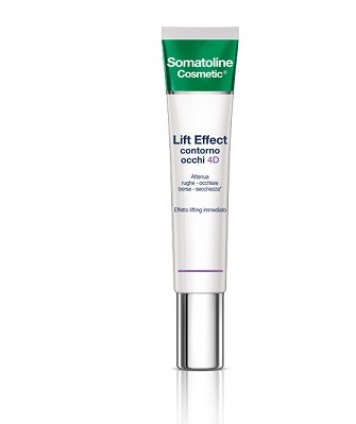 SOMATOLINE COSMETIC LIFT EFFECT CONTORNO OCCHI 4D 15ML