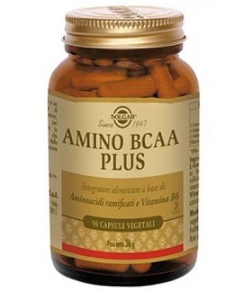 SOLGAR AMINO BCAA PLUS 50 CAPSULE