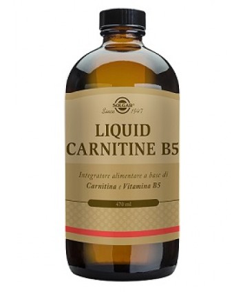 LIQUID CARNITINE B5 470ML