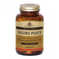 SOLGAR NEURO PESCE 50 PERLE SOFTGELS 