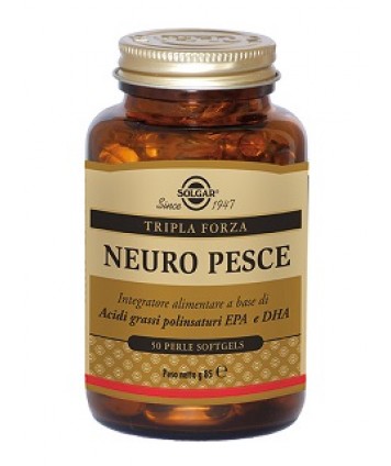 SOLGAR NEURO PESCE 50 PERLE SOFTGELS 