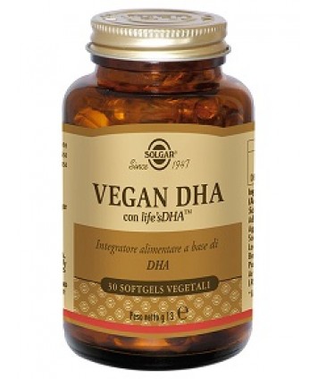 SOLGAR VEGAN DHA 30 PERLE SOFTGELS 