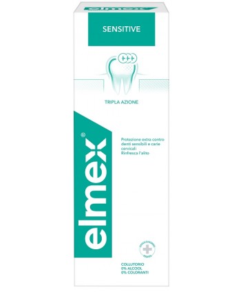 ELMEX SENSITIVE PLUS COLLUTORIO 400ML