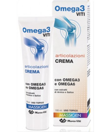 MARCO VITI OMEGA 3 CREMA ARTICOLAZIONI 100ML