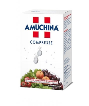 AMUCHINA 24 COMPRESSE DISINFETTANTI 1G