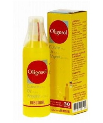 LABCATAL RAME/ORO/ARGENTO GOCCE 60ML