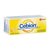 CEBION EFFERVESCENTE VITAMINA C LIMONE 10CPR