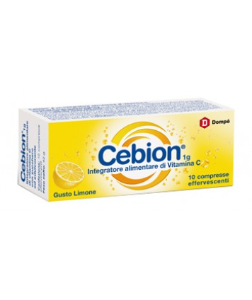 CEBION EFFERVESCENTE VITAMINA C LIMONE 10CPR