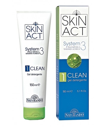 NATURANDO SKIN ACT CLEAN 150ML  