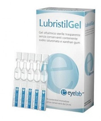 LUBRISTIL GEL OFTALMICO 20 FIALETTE MONODOSE 0,4ML