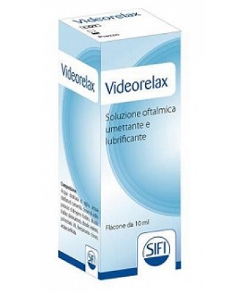 VIDEORELAX SOLUZ OFT 10ML