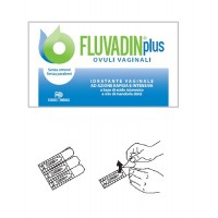 FLUVADIN PLUS OVULI VAGINALI 10PZ