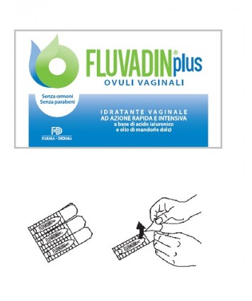 FLUVADIN PLUS OVULI VAGINALI 10PZ