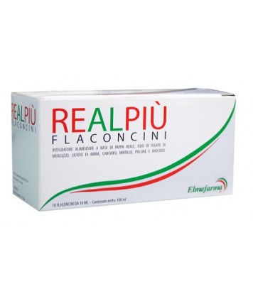 REALPIU' 10 FLACONCINI DA 10ML