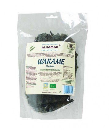 MACROBIOTICA ALGHE WAKAME 100G