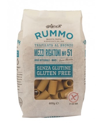 RUMMO MEZZI RIGATONI N51 400G