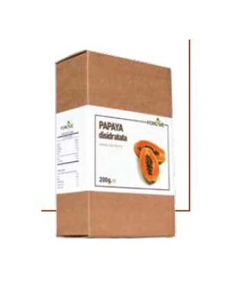 PAPAYA DISIDRATATA 200G