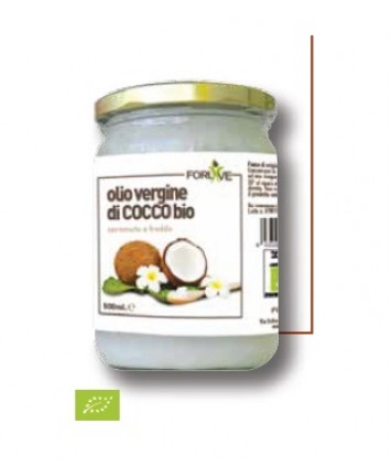 OLIO VERGINE DI COCCO BIO 500M