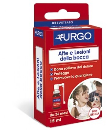 URGO AFTE/LESIONI BOCCA SPRAY