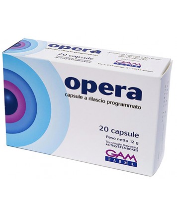 GAMFARMA OPERA 20 CAPSULE