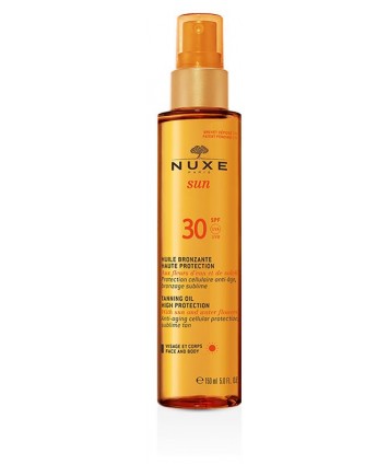 NUXE SUN HUILE BRONZANTE SPF30