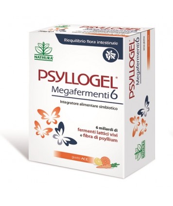 PSYLLOGEL MEGAFERMENTI 6 ACE 20 BUSTINE