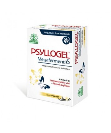 PSYLLOGEL MEGAFERMENTI 6 VANIGLIA 20 BUSTINE