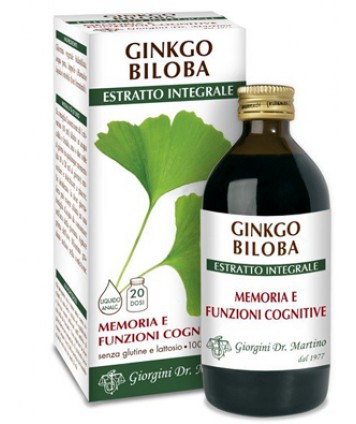 DR.GIORGINI GINKGO BILOBA ESTRATTO INTEGRALE 200ML