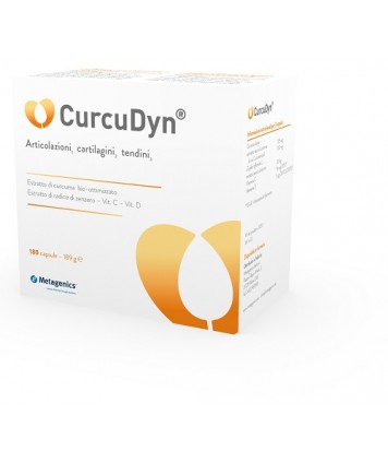 METAGENICS CURCUDYN 180 CAPSULE