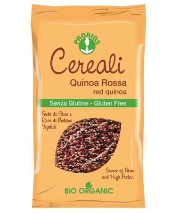 QUINOA ROSSA S/GLUTINE 400G