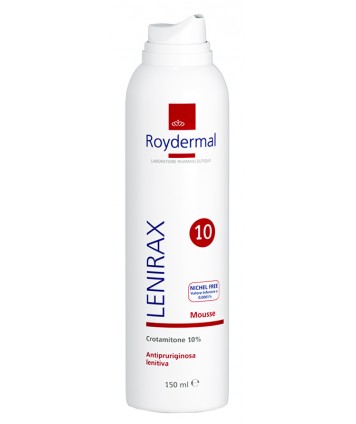 ROYDERMAL LENIRAX 10 MOUSSE DETERGENTE 150ML