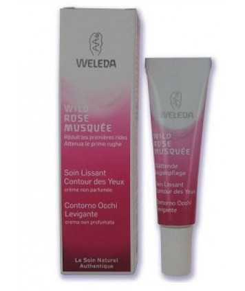 WELEDA ROSA MOSQUETA CREMA CONTORNO OCCHI LEVIGATI 10ML 