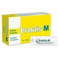 PROKTIS-M SUPPOSTE 10 SUPPOSTE 2G