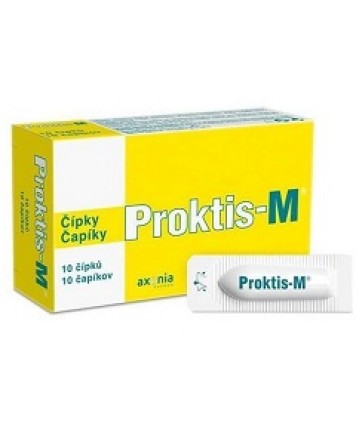 PROKTIS-M SUPPOSTE 10 SUPPOSTE 2G