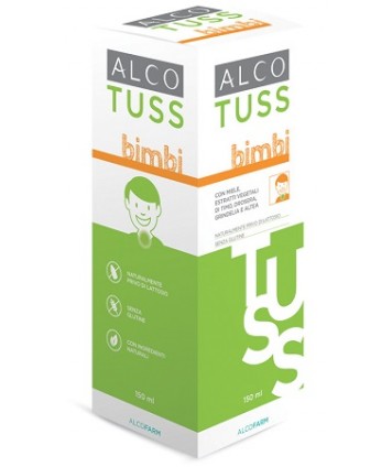 ALCO TUSS BIMBI SCIROPPO 150ML