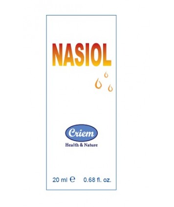 NASIOL GOCCE 20ML