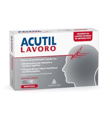 ACUTIL INTEGRATORE LAVORO 12 BUSTE 1,2G