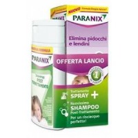 PARANIX SPRAY+SHAMPOO PROMO 2015