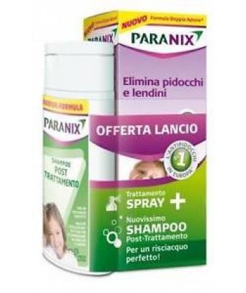 PARANIX SPRAY+SHAMPOO PROMO 2015