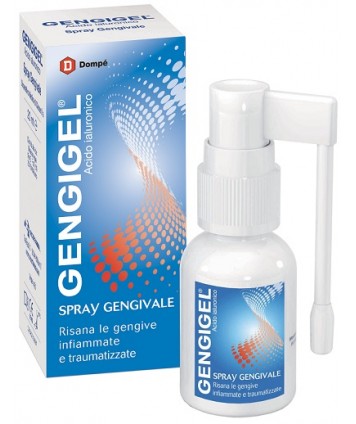 GENGIGEL SPRAY GENGIVALE 20ML