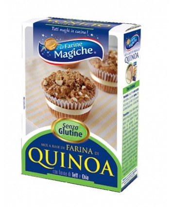 IPAFOOD FARINA MIX QUINOA 200G