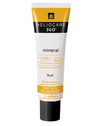 HELIOCARE 360 MINERAL FLUIDO SPF50 50ML